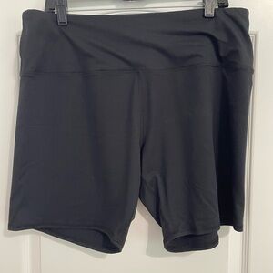 Maurices Black Women's Bike Shorts